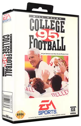 rom Bill Walsh College Football '95